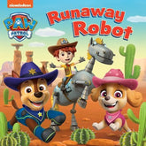 PAW PATROL RUNAWAY ROBOT BOARD BOOK: Action-packed horse rescue storybook from the hit TV show for children aged 1, 2, 3, 4, 5